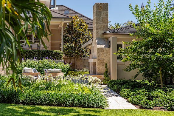 A garden is not finished when it is planted, Matt Leacy from Landart says.