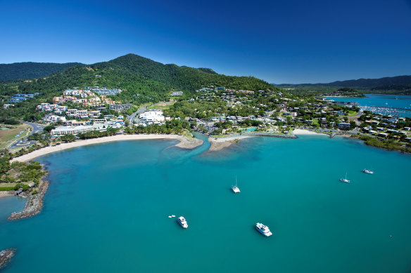 The Whitsundays would provide a stunning backdrop to the sailing event  at the 2032 Olympics.