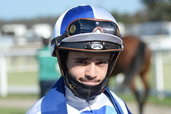 Jockey Chris Caserta has died on the Gold Coast aged 26.