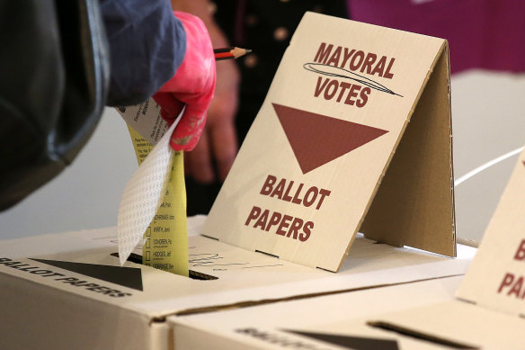 Local council elections in NSW have already been postponed twice.