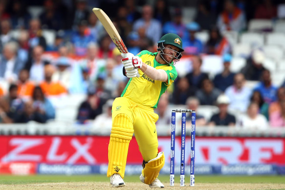 David Warner was one of the beneficiaries of bails that failed to dislodge during this World Cup.