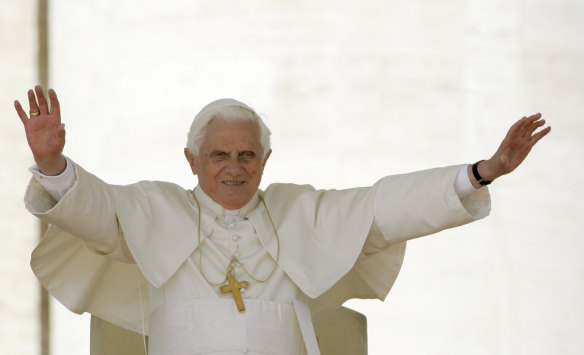Pope Benedict XVI in 2009.