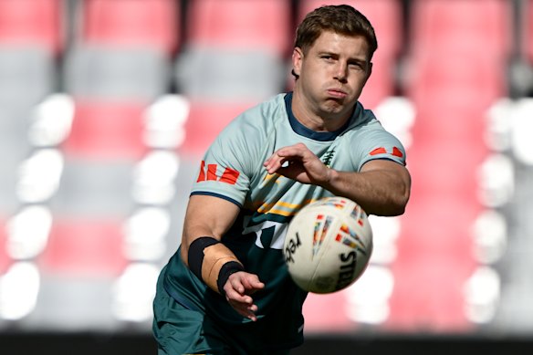 Blayke Brailey will make his debut for Australia on Sunday, having toured in last year’s Ashes but not played. 