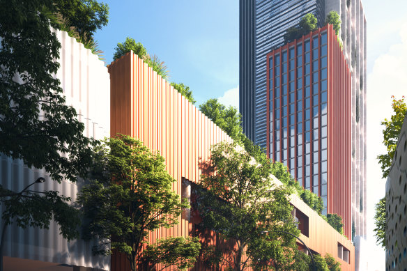 The concept plan for a 47-storey office tower above Westfield Parramatta, which will add thousands of square metres of new commercial space and support hundreds of construction  jobs in Sydney’s second CBD, has been given the green light by the NSW Government