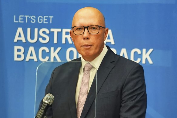 Peter Dutton says one of the core strengths of a Coalition government would be law and order.