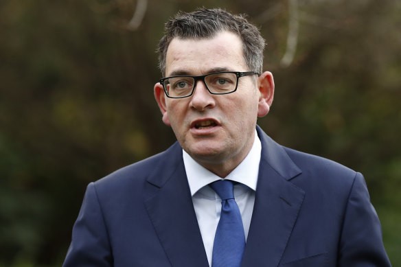 Daniel Andrews speaks to the media on  Wednesday about party reforms. But he is likely to face more questions about what he knew and when.