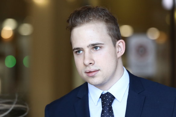 Kyle Daniels trial: Complainant 'made up' detail, court told