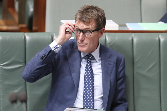 Attorney-General Christian Porter.