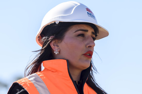 Eleni Petinos is the new Minister for Fair Trading.