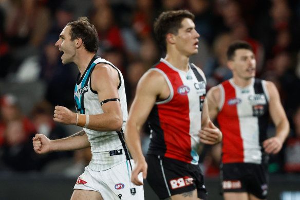 The Power were too good tonight after quarter-time.