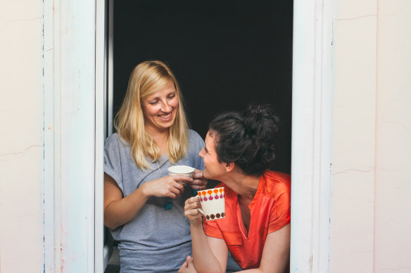 Having both sacrificed our creativity in relationships, we resolved to help each other realise our dreams.