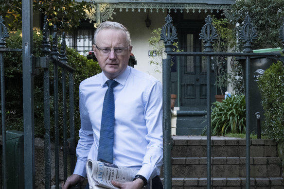 Reserve Bank governor Philip Lowe says his successor Michele Bullock is “first-rate”.