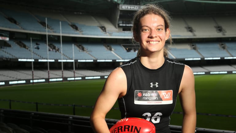 Nina Morrison looms as one of the top two selections in the AFLW draft. Geelong have both of those picks. 