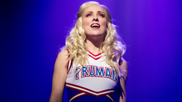 The Musical star Kirby Burgess