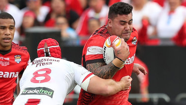 Waiting game: Andrew Fifita says he won't make a call on his NSW eligibility until later in the year.