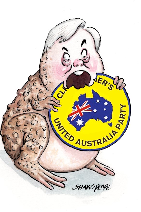 Clive Palmer.