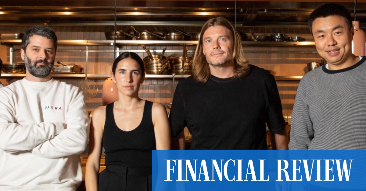 Il giovane team dietro i migliori ristoranti di Brisbane a Hoonto, Agnes, Sammys e Bianca che hanno beneficiato del blocco altrove