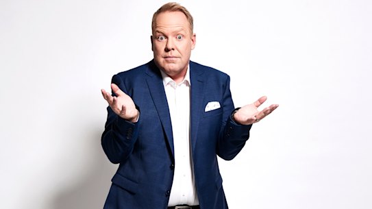 Peter Helliar: "I need to keep remembering the relationship between mental health and exercise, too."