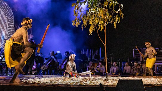 Bungul at Darwin Festival 2022