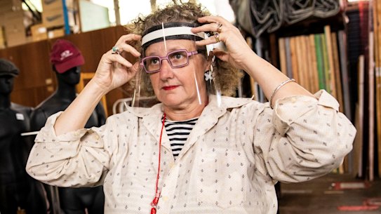 Reverse Garbage creative director Kirsten Junor.