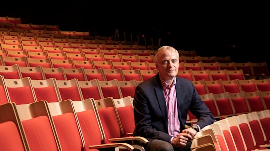 Opera Australia chief executive Rory Jeffes.