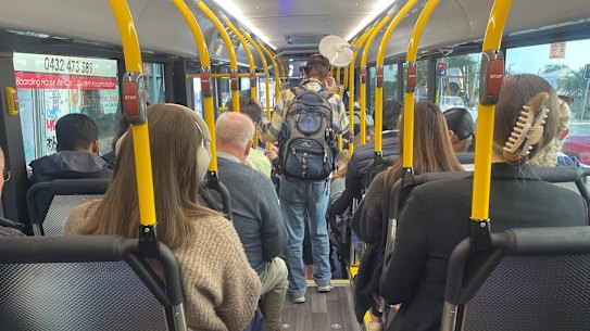 More than 2 million extra trips were taken on public transport in August 2024 compared with the month prior.