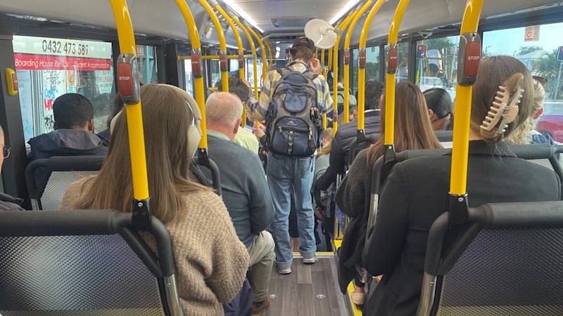 That familiar stranger you see every day on the bus is disappearing. Here’s why