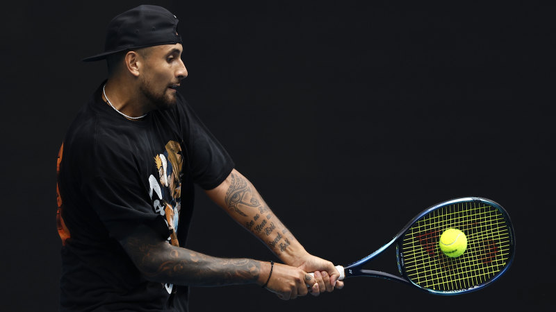 Open delivers chance for Kyrgios to change narrative
