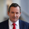 Set for life: McGowan bristles after questions on pension ‘gravy train’