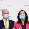 ‘Disgruntled senator’: Minister hits back at federal Olympics jab