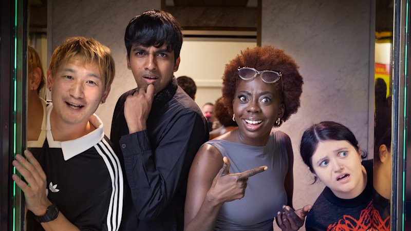 Meet the new guard of comedy stars – and watch their terrible life advice