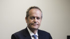 Bill Shorten ... "This is an election about hope, versus fear. This is an election about future, versus the past."