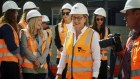 Victorian Premier Jacinta Allan is under pressure after Labor’s primary vote collapsed in the Werribee byelection over the weekend. 