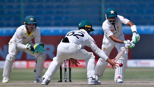 Babar Azam is proving unflappable.