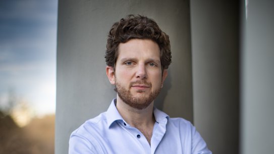 Pianist Jayson Gillham.