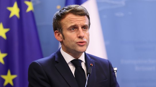 Emmanuel Macron.