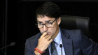  Justin Trudeau appears as a witness at the Foreign Interference Commission in Ottawa. 