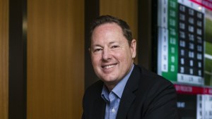 Adam Rytenskild, CEO of Tabcorp. 