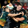 Wallaroos demolished by Black Ferns in opening Pacific Four game