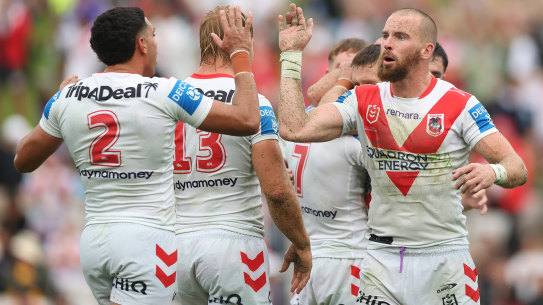 The Dragons shocked the Storm on Saturday.