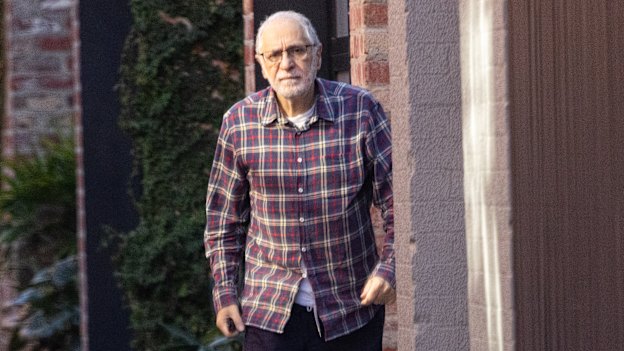 Lawyer Mark Madafferi at his office in North Melbourne.