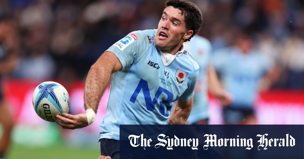 Force the issue: Waratahs star Donaldson being targeted for Perth switch