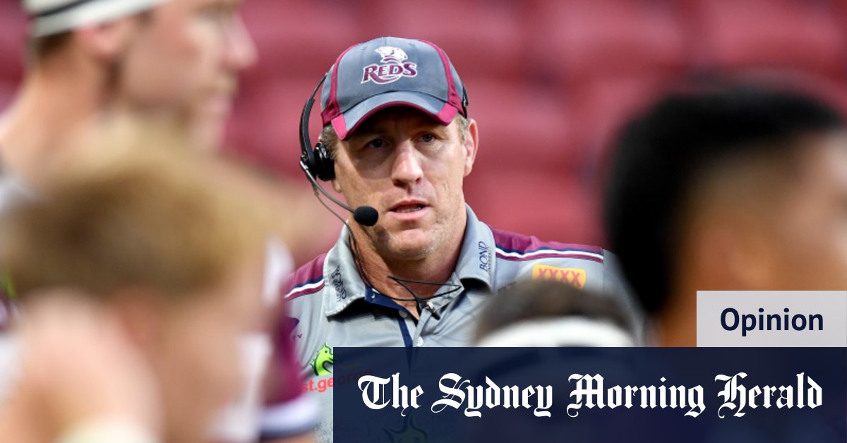 Union and league great Brad Thorn in a prickly situation as Reds coach