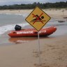 Moruya and North Head beaches closed after shark sightings