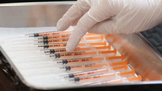 It is expected a second booster will be recommended for people at risk of severe disease from COVID-19, particularly older Australians