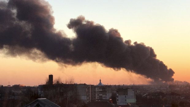Ukrainian rockets take out secret Wagner HQ after Russian TV ‘blunder’