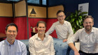 OneVentures partner Jay Chiu, MyPass founder Matt Smith, CFO Tony Wang, and OneVentures partner Bevin Shields, all have high hopes for global growth.