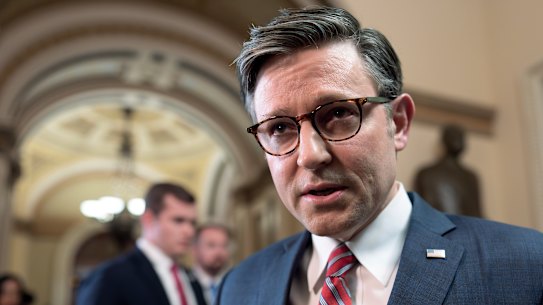 Speaker of the House Mike Johnson took a huge risk by pushing for the vote despite opposition from the Republican right.