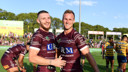 ‘No grudges with Manly or Daly’ – but Hastings yet to speak to Barrett