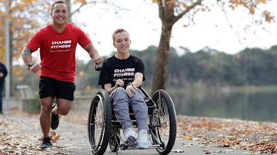 Dream team: Joey Cormick and Elijah Arranz.